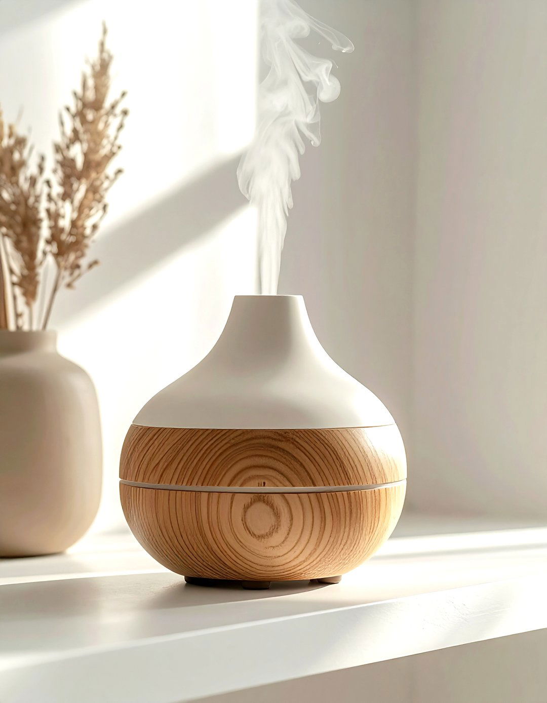 Ceramic Oil Diffuser - 30 beige bathroom accessories ideas