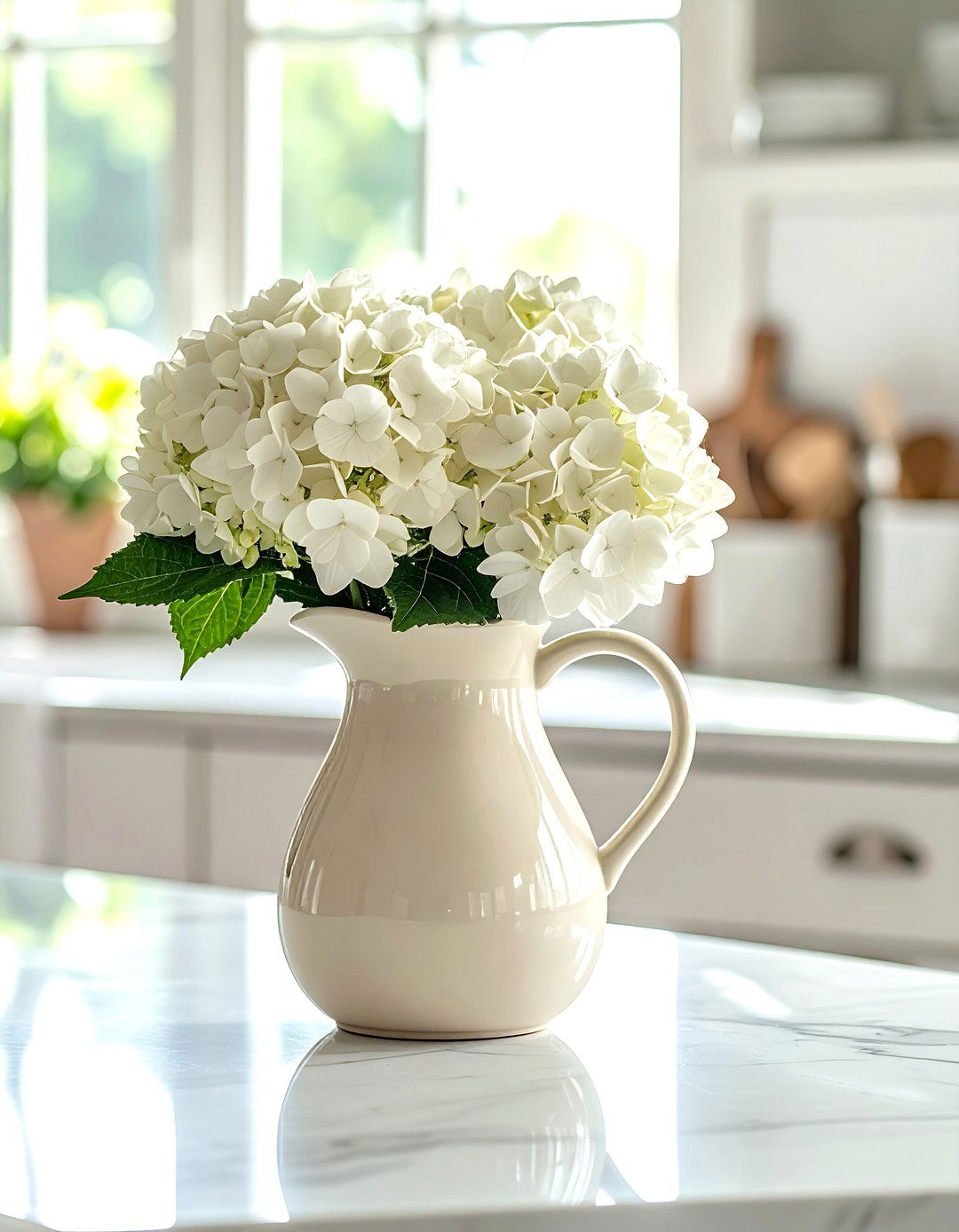 Ceramic Pitcher - 30 French country decor ideas