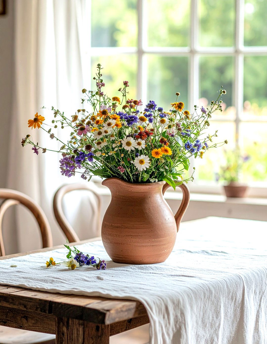 Ceramic Pitcher - 30 ceramic decor ideas