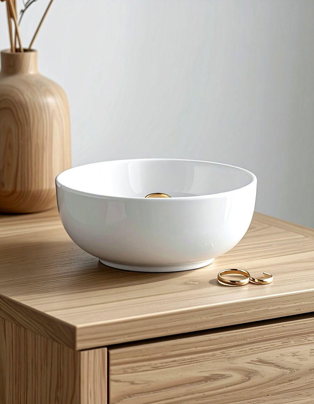 Ceramic Ring Bowl - 30 trinket dish ideas