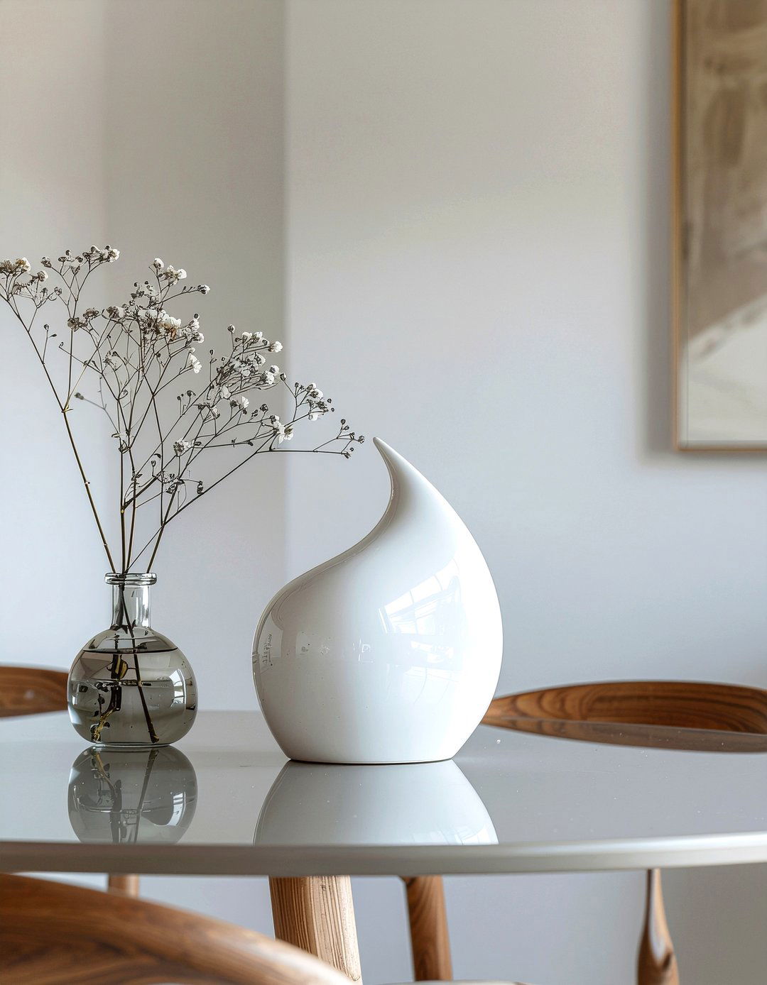 Ceramic Sculpture - 30 dining room centerpiece ideas