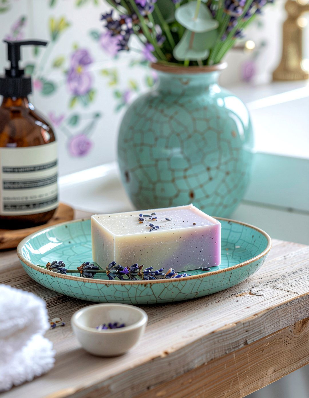 Ceramic Soap Tray - 30 bathroom tray ideas