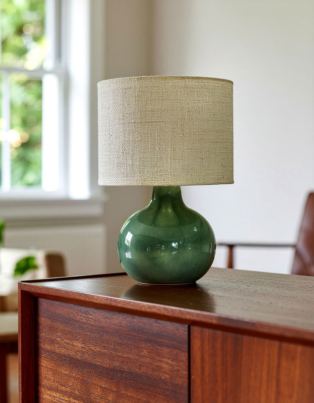 Ceramic Table Lamp - 30 living room Danish modern furniture ideas