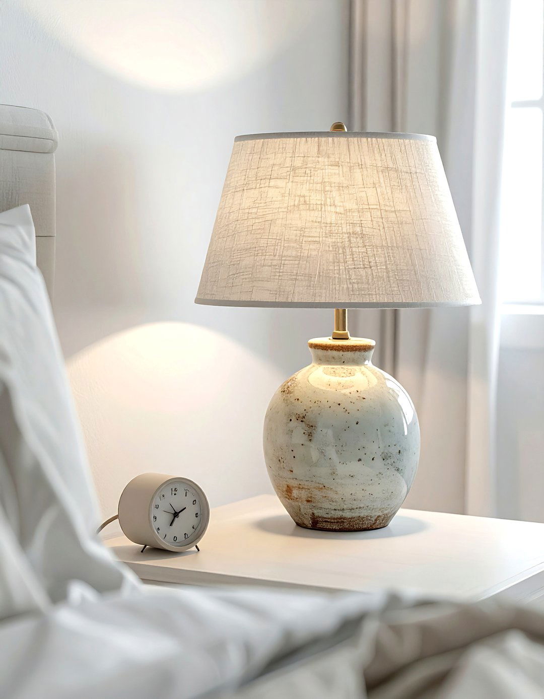 Ceramic Table Lamps - 30 secondhand decor ideas
