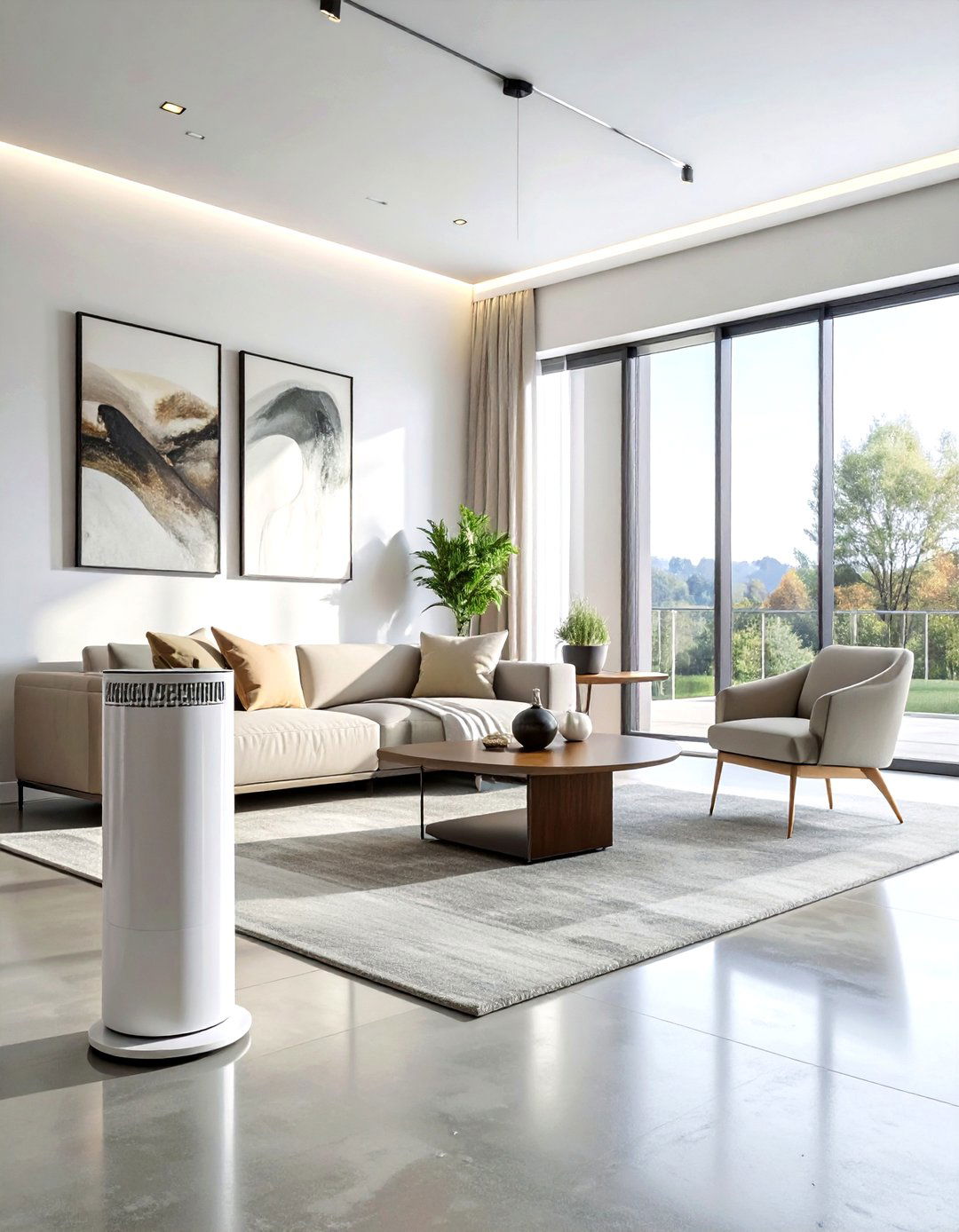 Ceramic Tower Heater - 30 living room space heaters