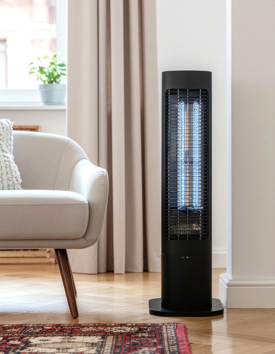 Ceramic Tower Heater - 30 bedroom space heaters
