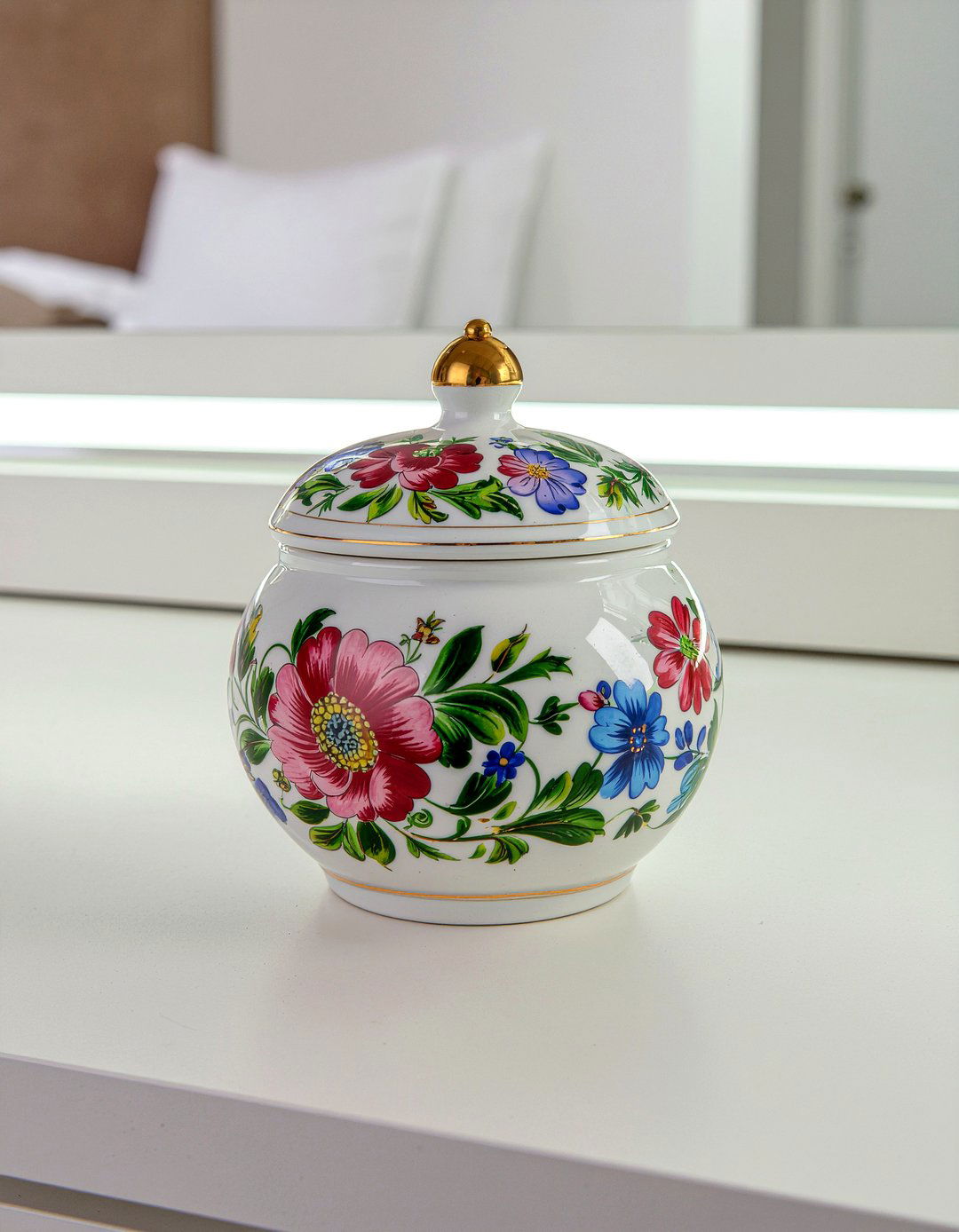 Ceramic Trinket Jar - 30 bedroom decorative boxes
