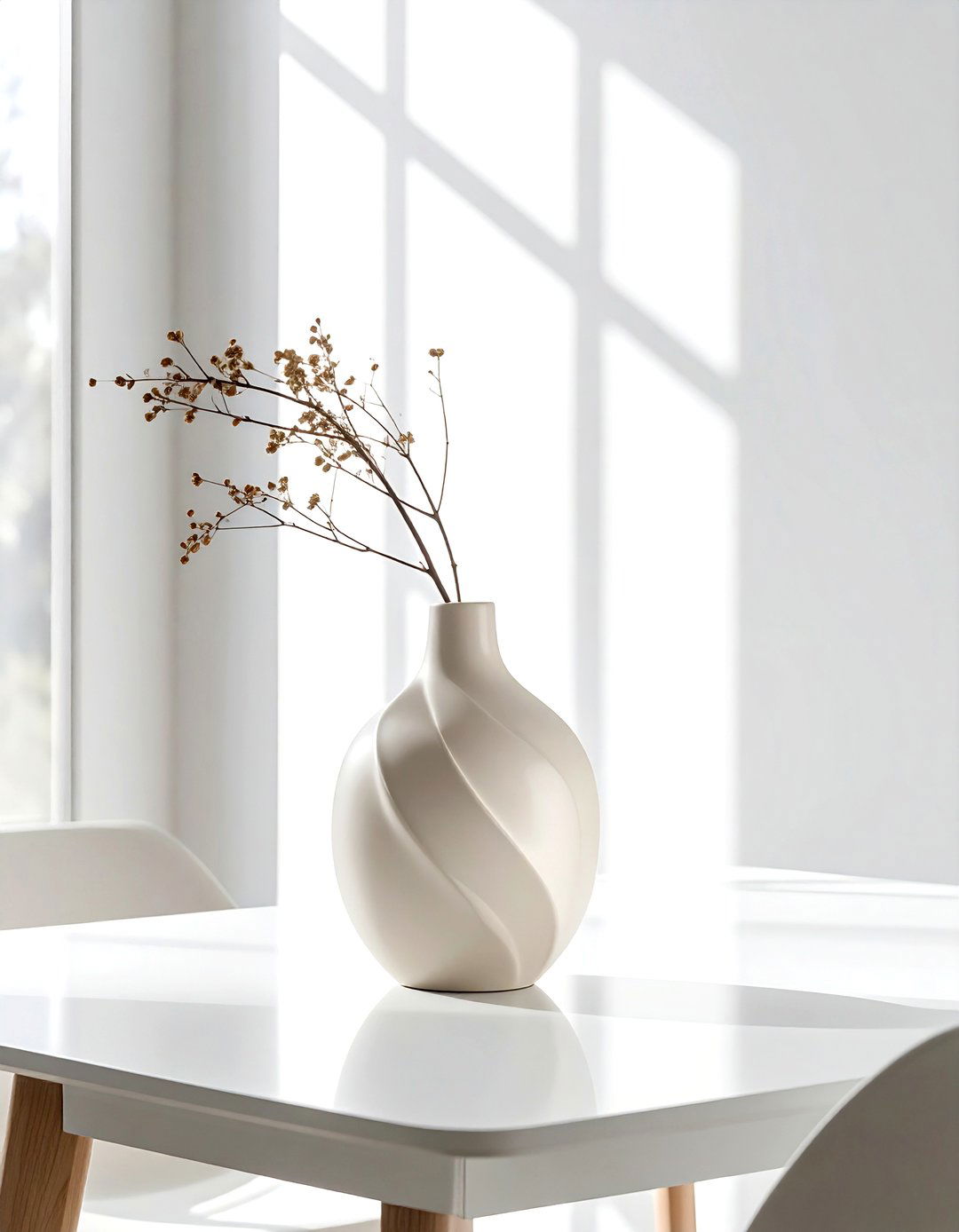 Ceramic Vase Decor - 30 Japanese minimalist decor ideas
