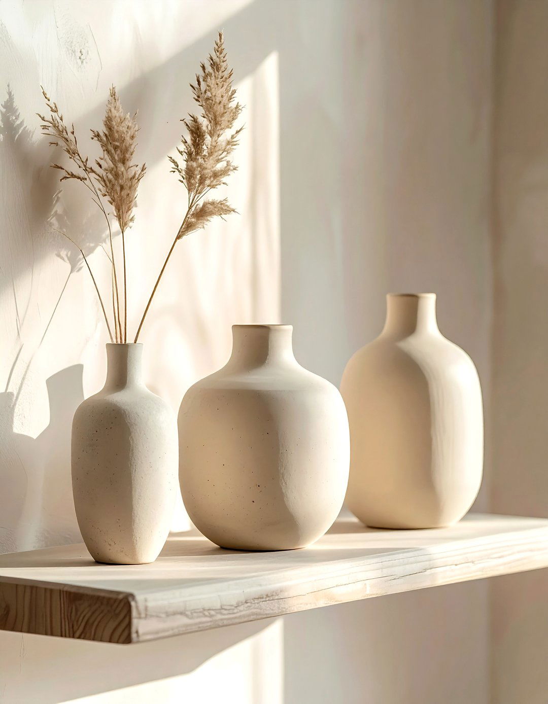 Ceramic Vase Decor - 30 minimalist home decor ideas