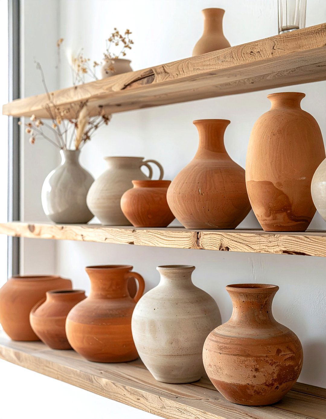 Ceramic Vase Decor - 30 starter home decor ideas