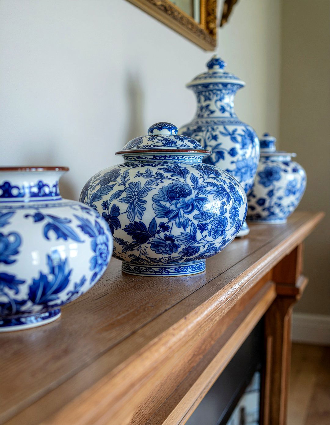 Ceramic Vase Decor - 30 Tuscan living room ideas