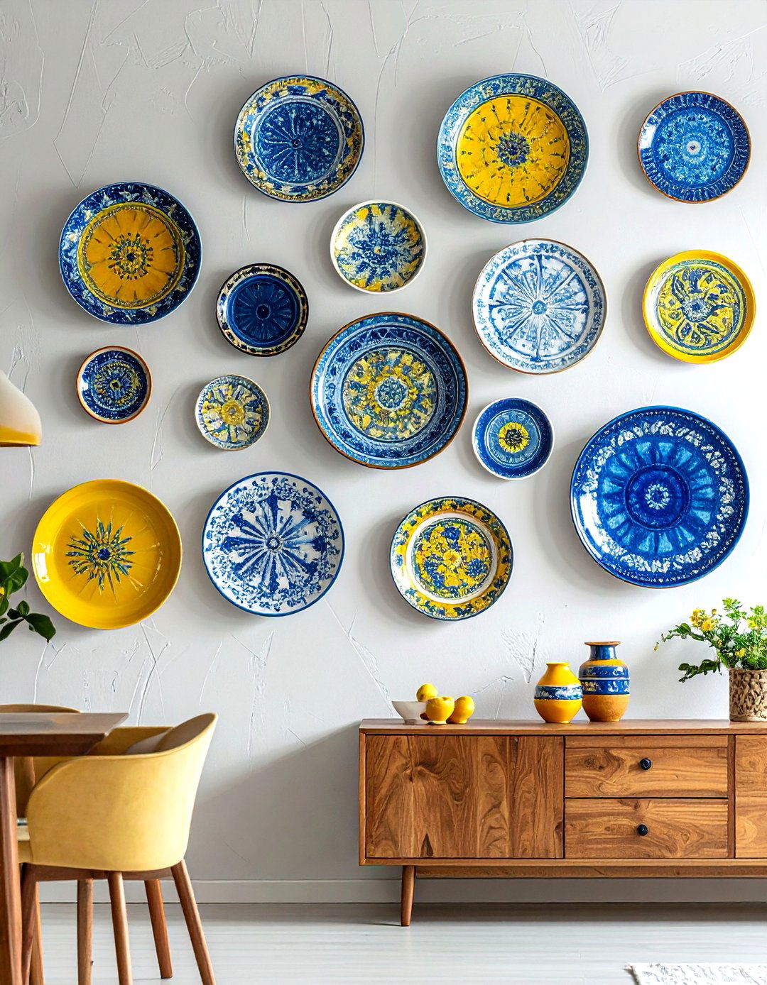 Ceramic Wall Decor - 30 Moroccan pattern decor ideas