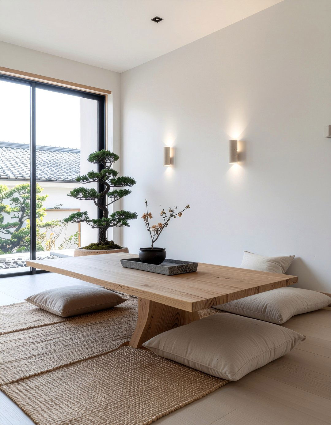 Ceramic Wall Sconce - 30 dining room sconce ideas