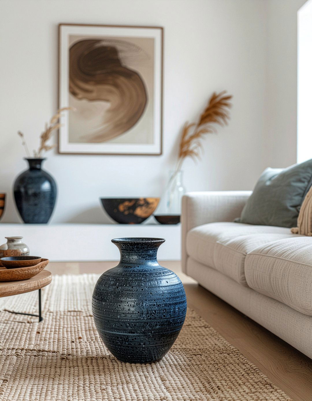 Ceramic decor - 30 Norwegian living room ideas