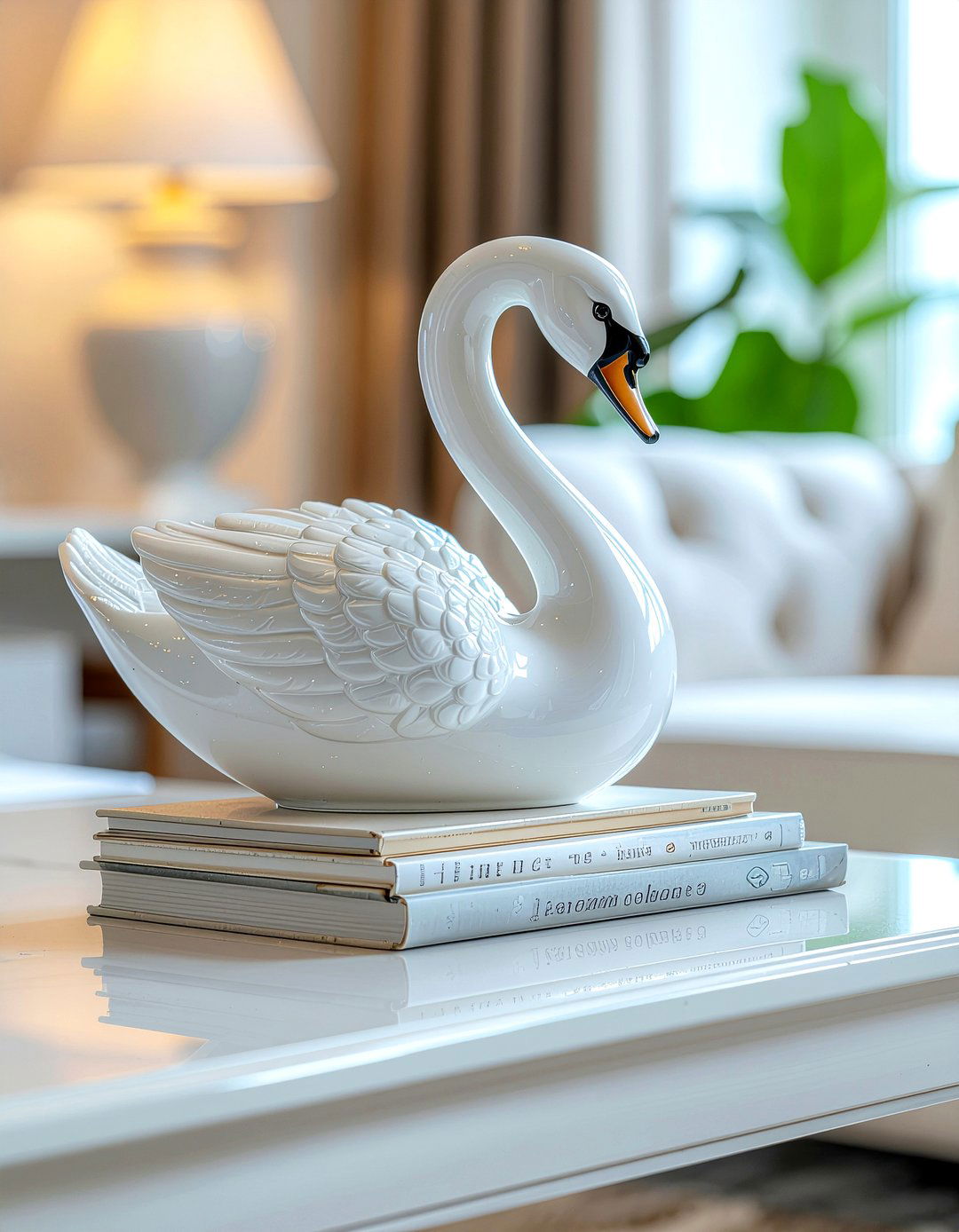 Ceramic figurine - 30 estate sale decor ideas