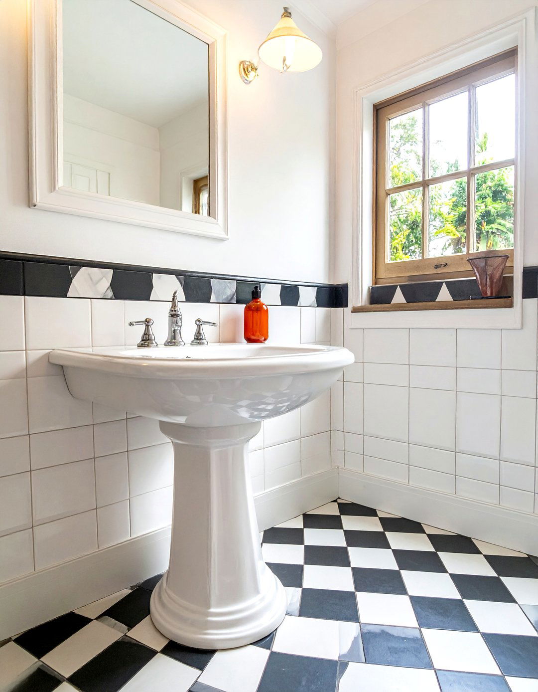 Ceramic pedestal sink bathroom - 30 ceramic bathroom ideas