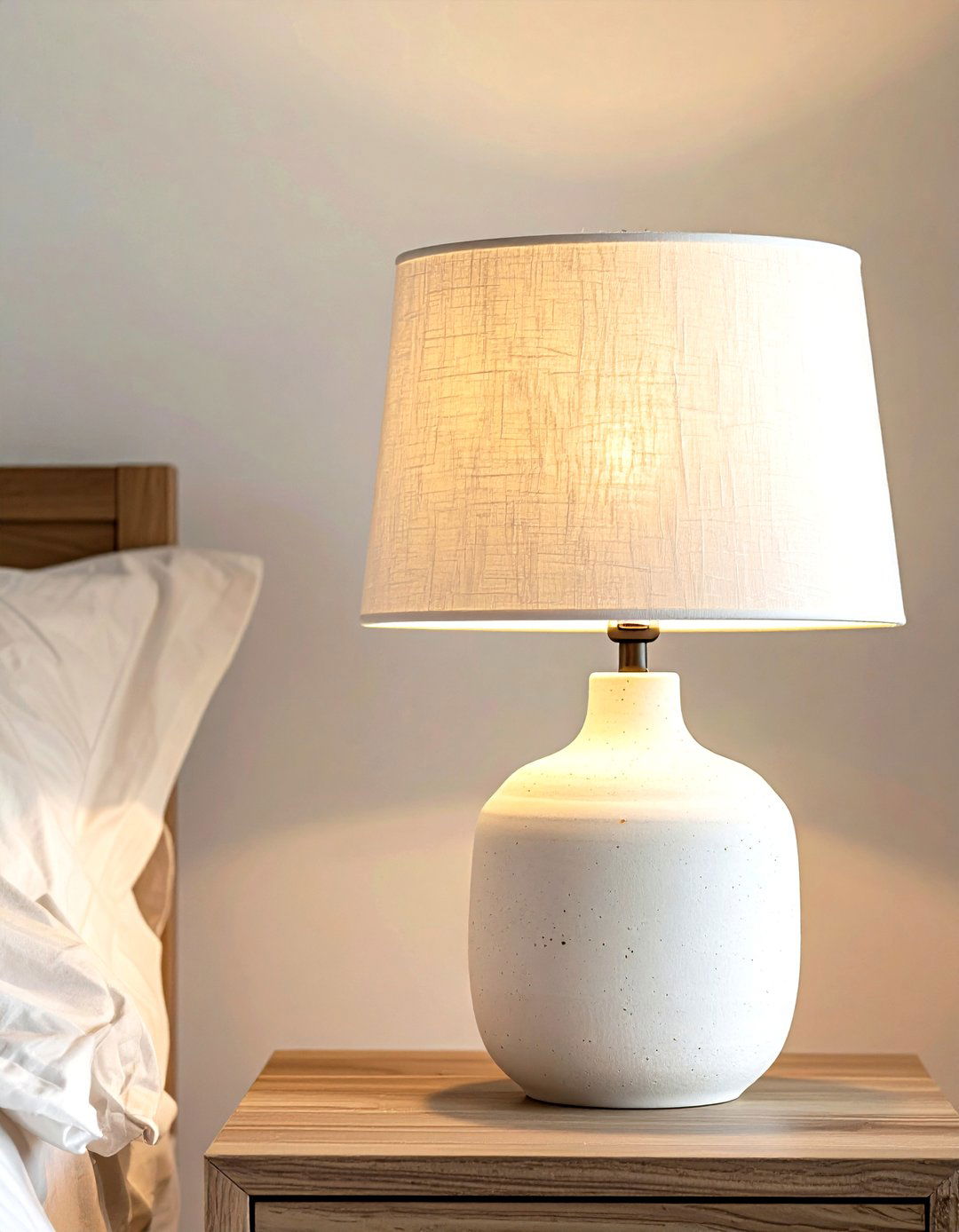 Ceramic table lamp - 30 decor enhancement ideas