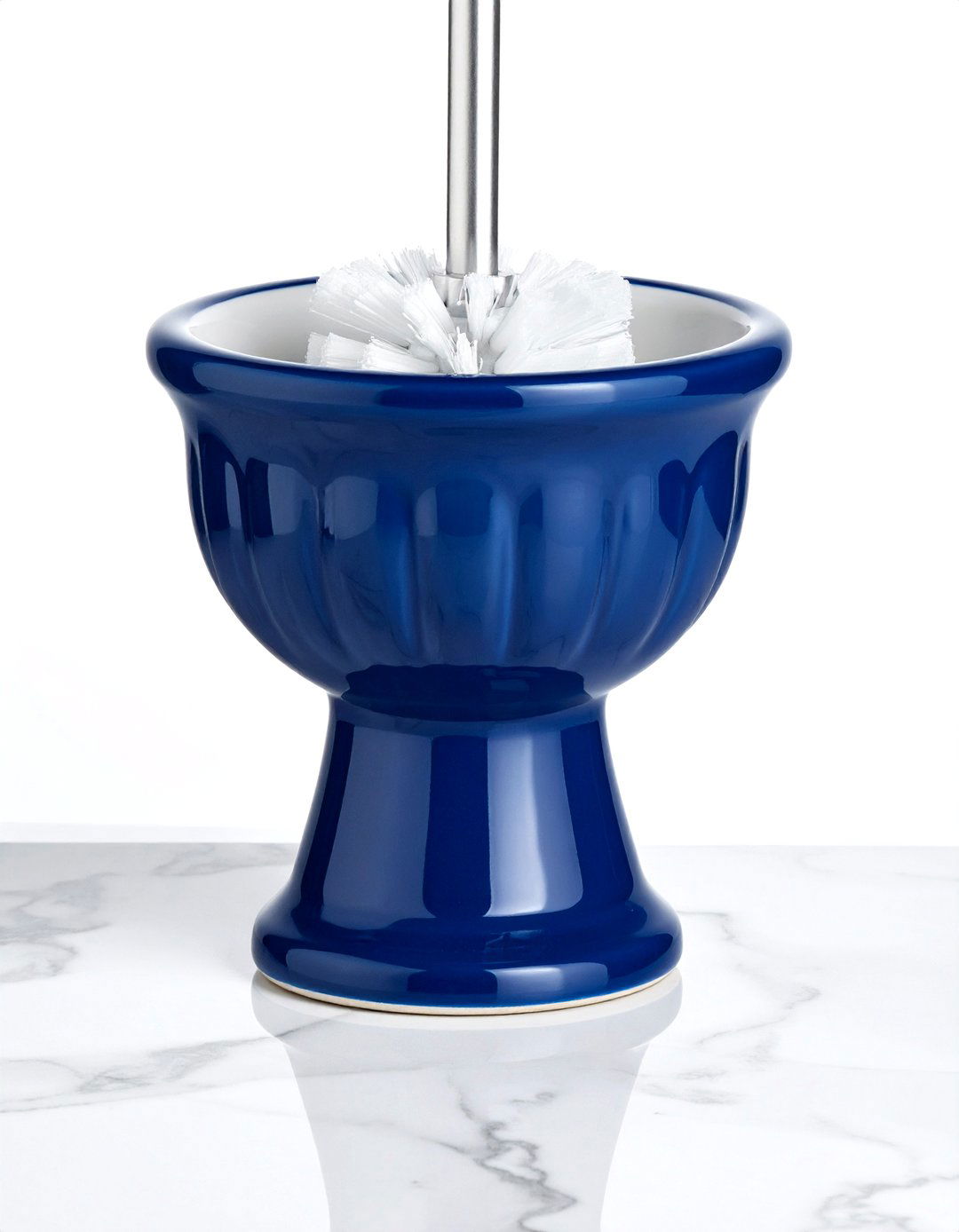 Ceramic toilet brush holder - 30 toilet brush holder ideas