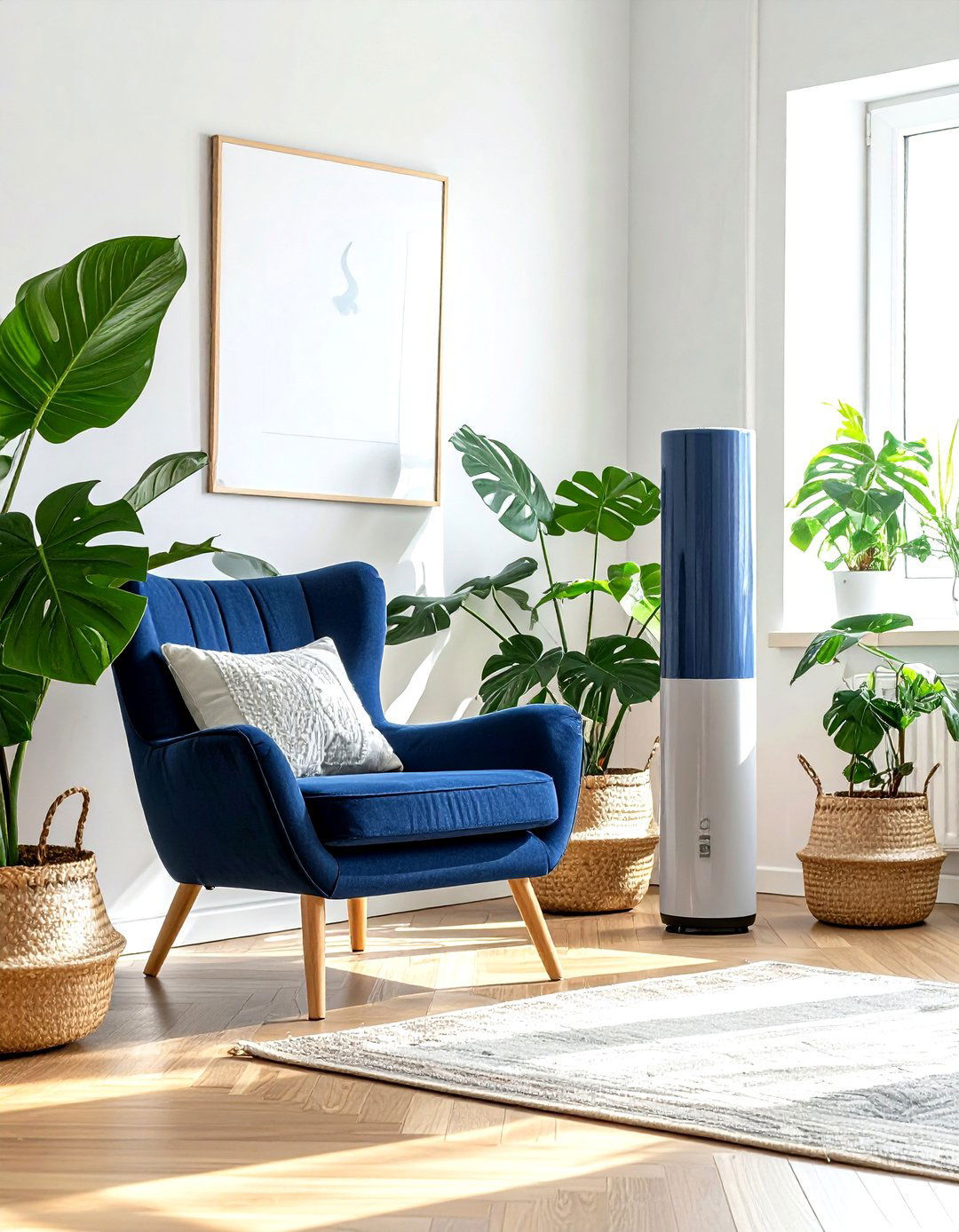 Ceramic tower heater - 30 living room heaters