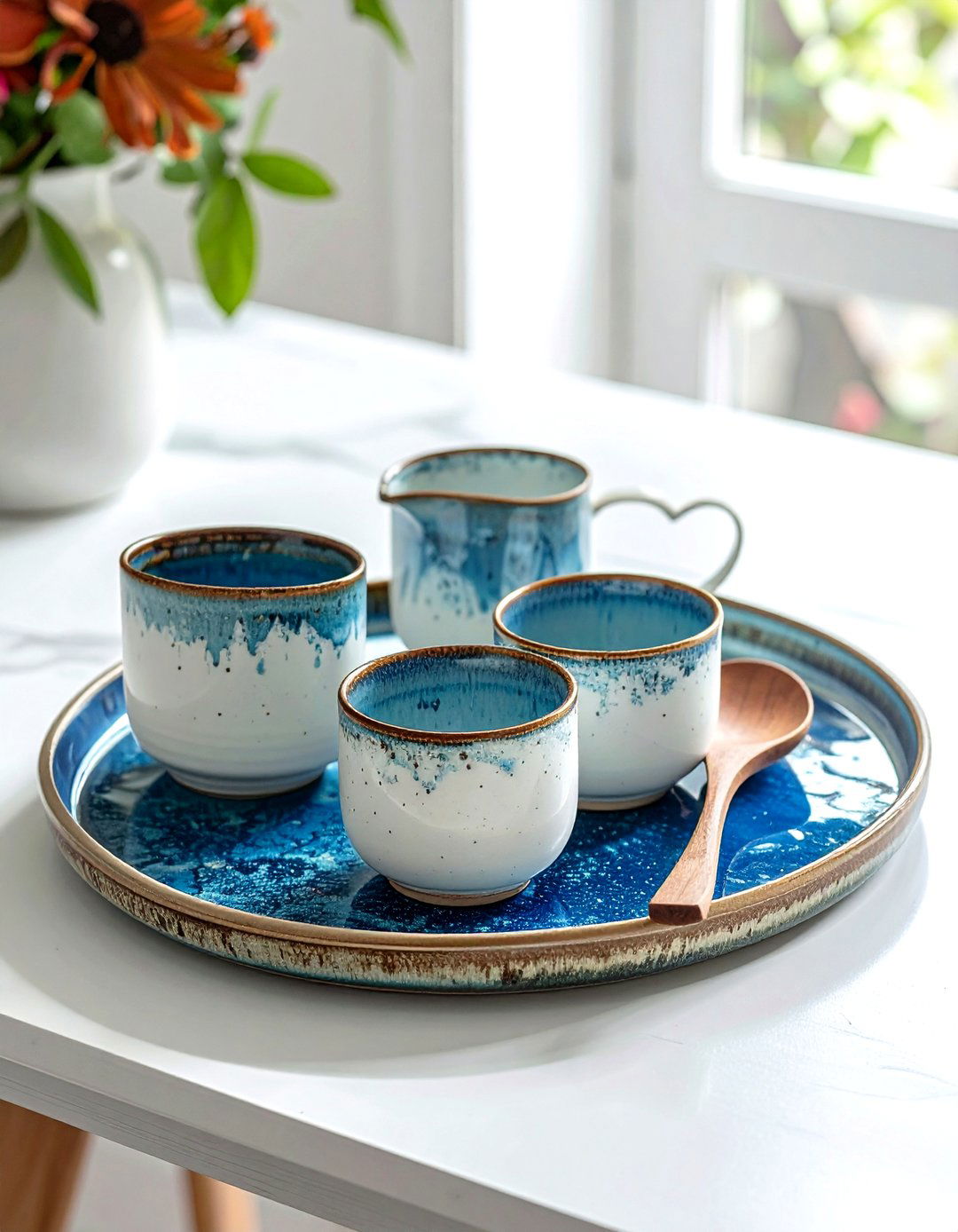 Ceramic tray - 30 bar tray ideas