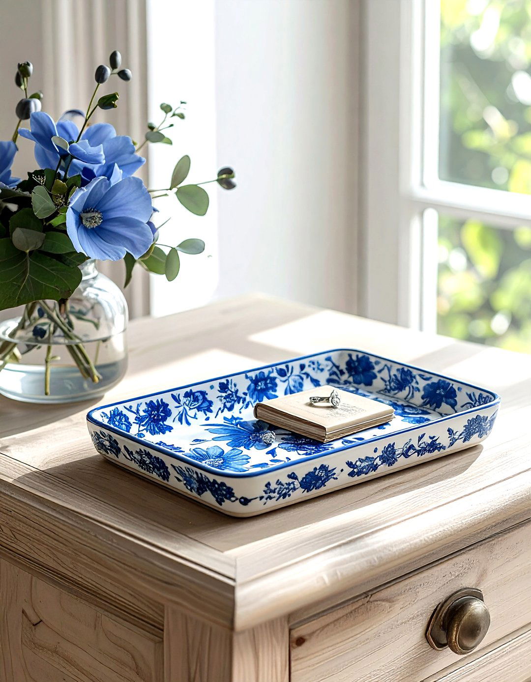 Ceramic trinket tray - 30 living room catch all trays