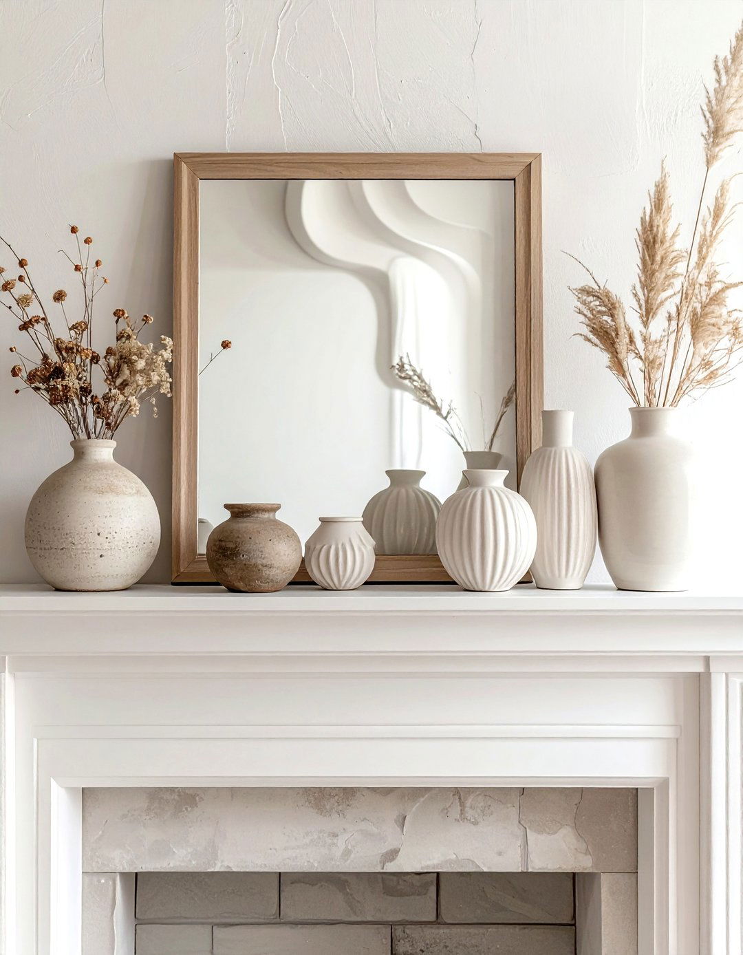 Ceramic vase collection - 30 mid-century modern decor ideas