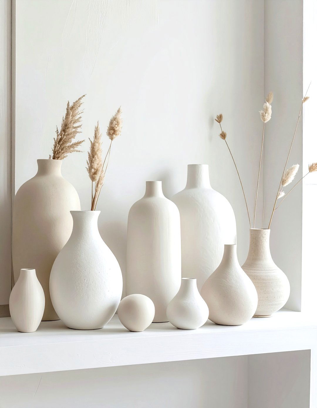 Ceramic vases - 30 decor improvement ideas