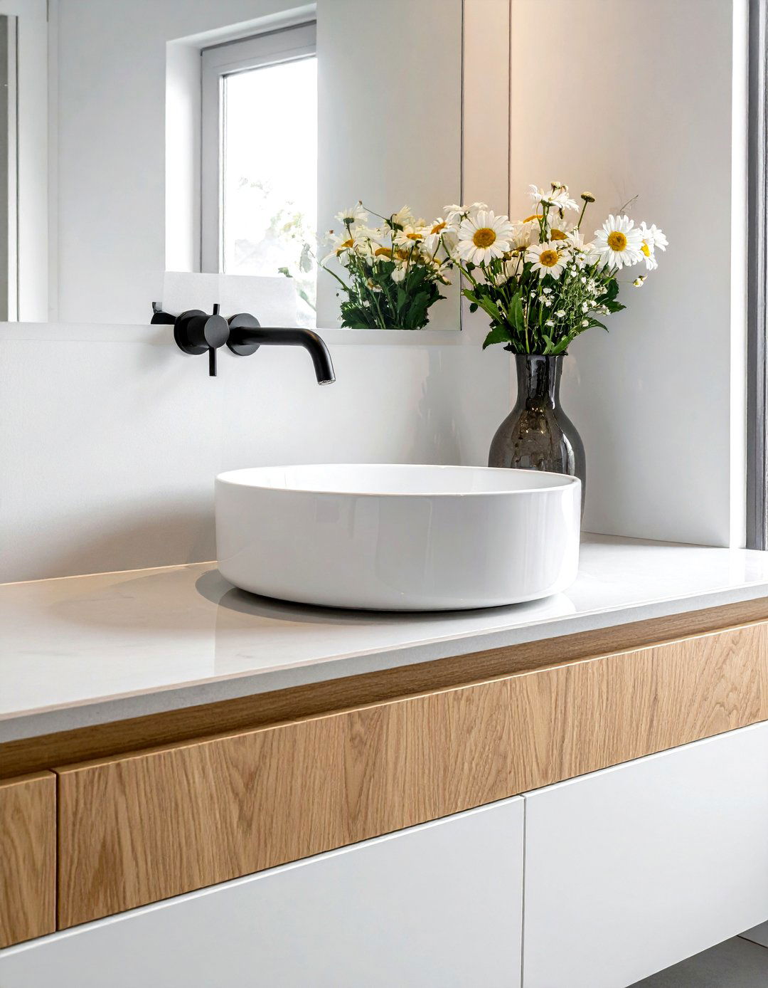 Ceramic vessel sink - 30 vessel sink ideas