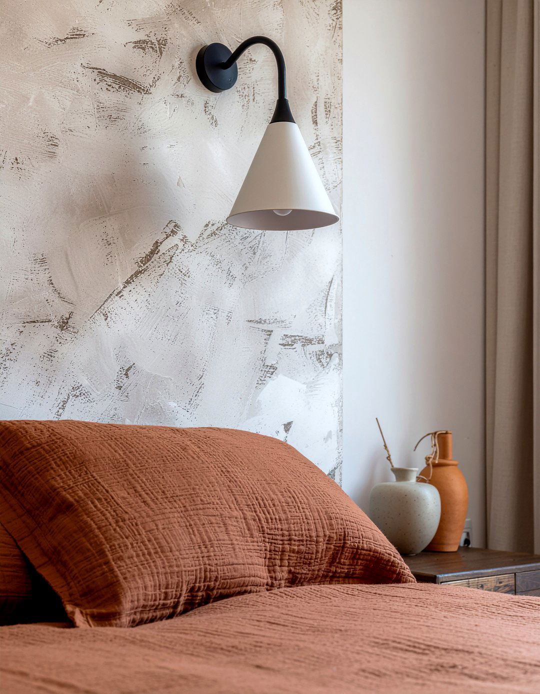 Ceramic wall light - 30 bedroom wall lights