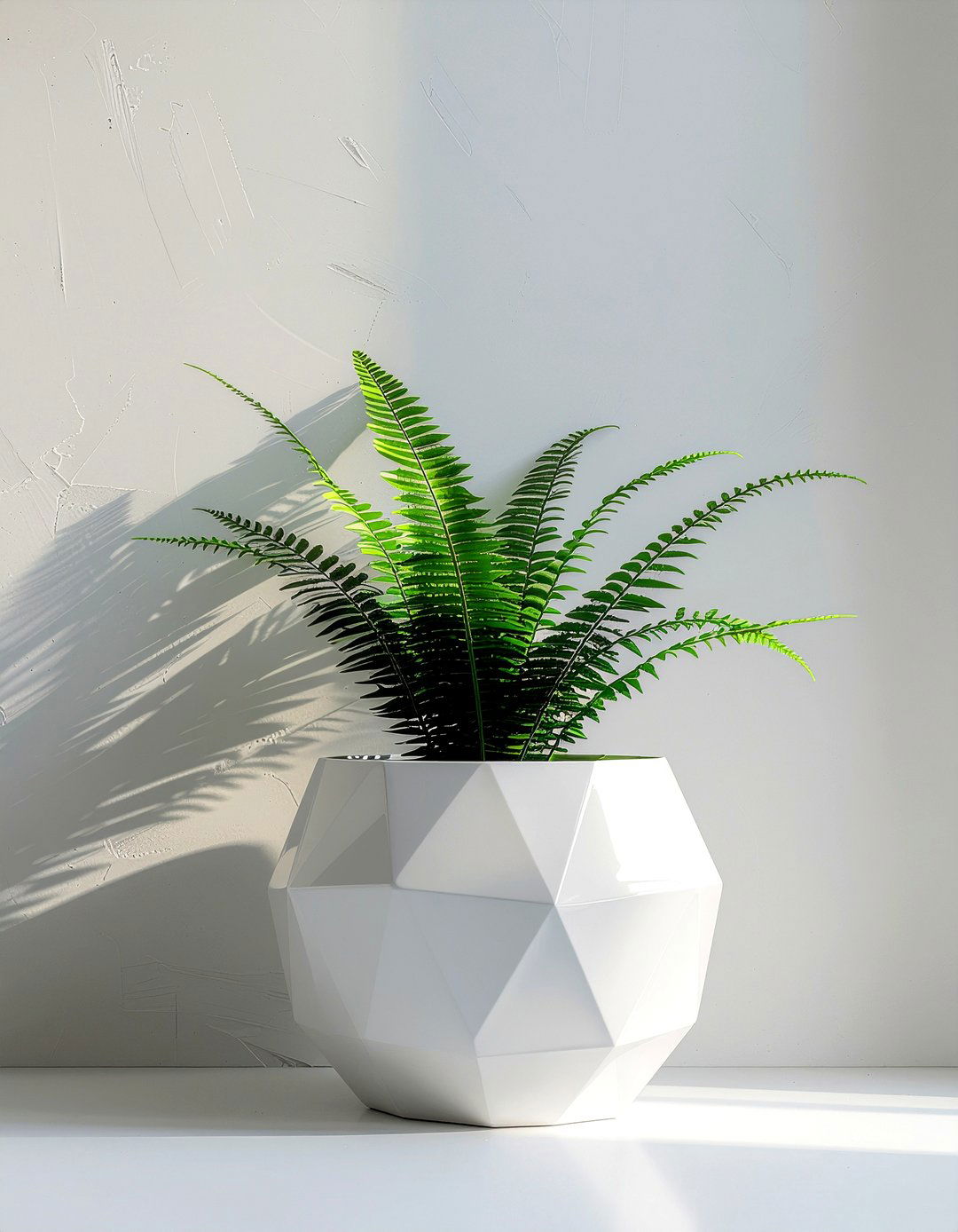 Ceramic wall planter - 30 bathroom handmade ideas