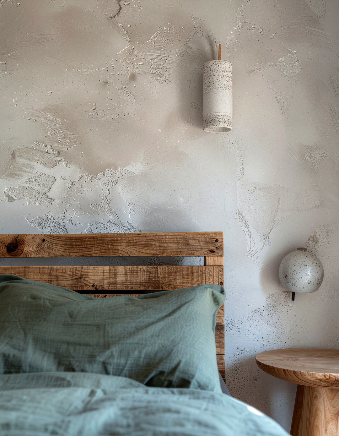 Ceramic wall sconce - 30 bedroom sconces