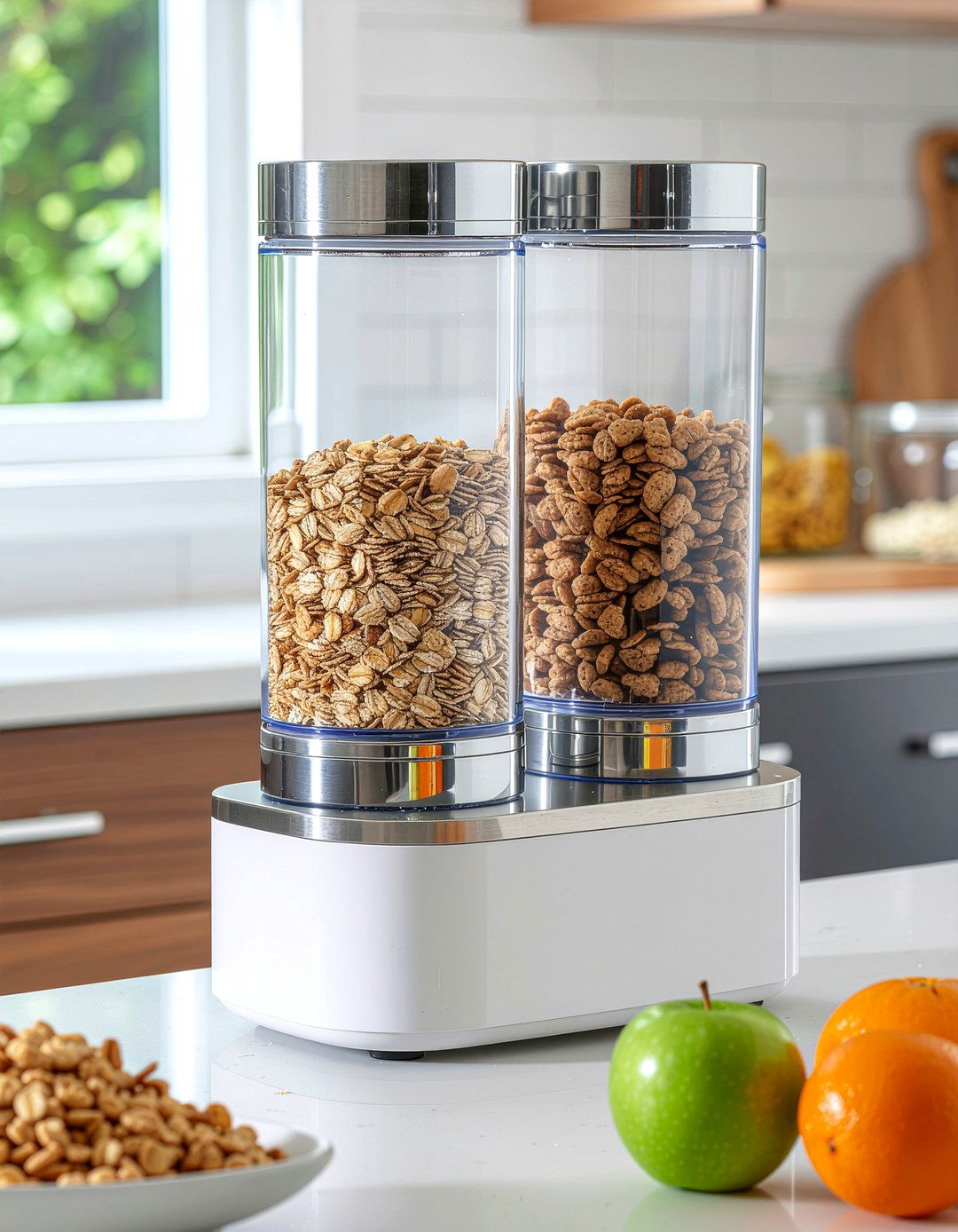 Cereal Dispenser Countertop - 30 pantry organization kitchen ideas