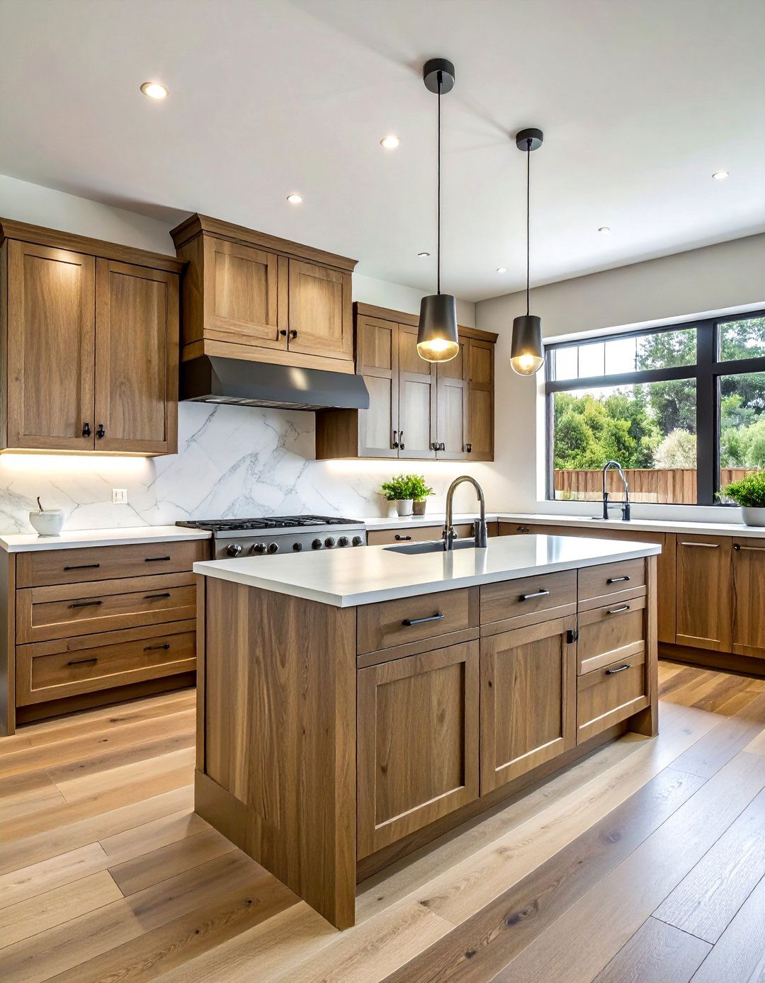 Cerused Oak Kitchen Cabinets - 30 oak kitchen cabinet ideas