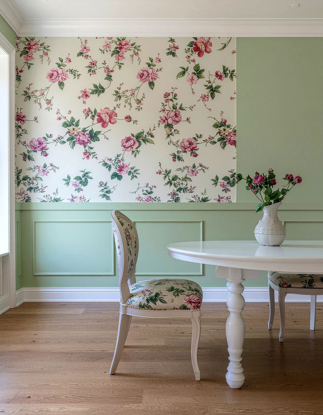 Chair Rail - 30 dining room trim ideas