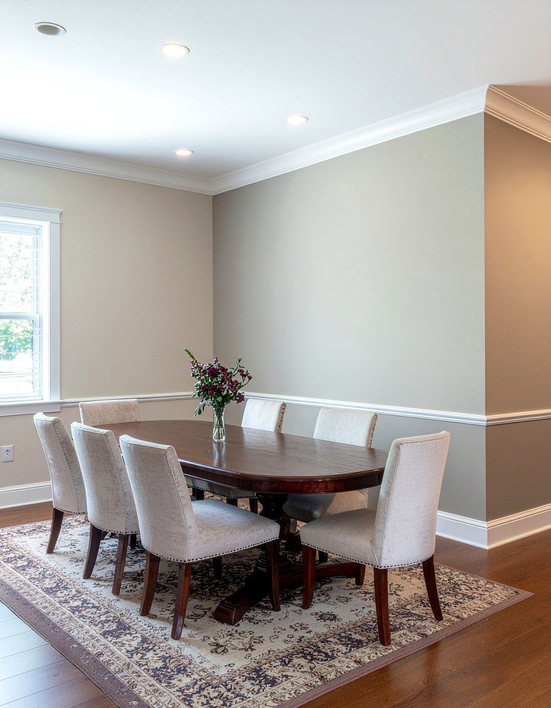 Chair Rail Wainscoting - 30 dining room wainscoting ideas
