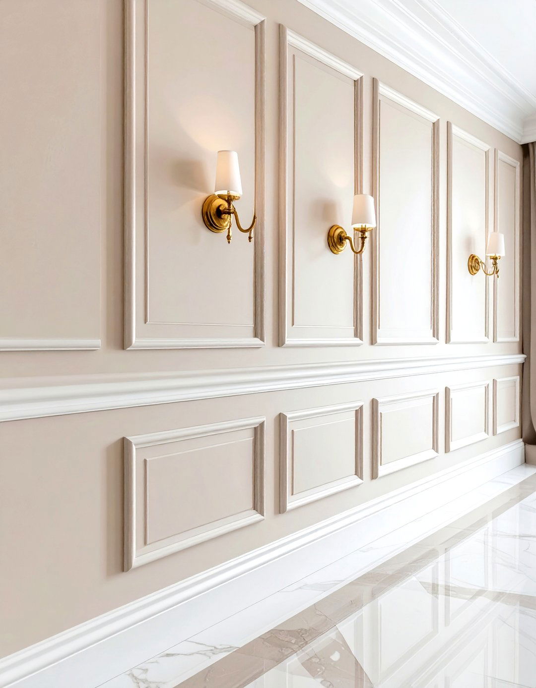 Chair Rail With Picture Frame Molding - 30 chair rail ideas