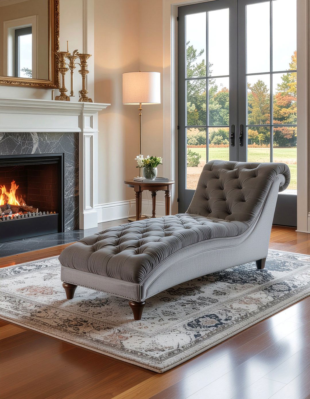 Chaise Lounge - 30 living room timeless furniture ideas