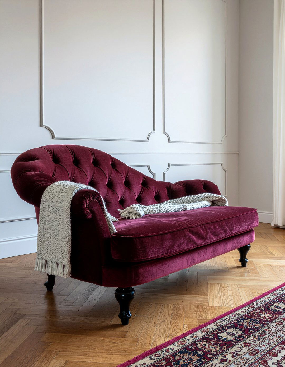 Chaise Lounge - 30 living room traditional furniture ideas