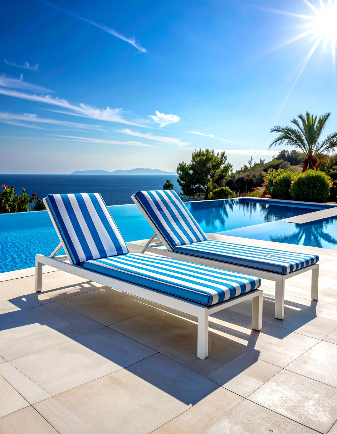 Chaise lounge - 30 outdoor furniture ideas