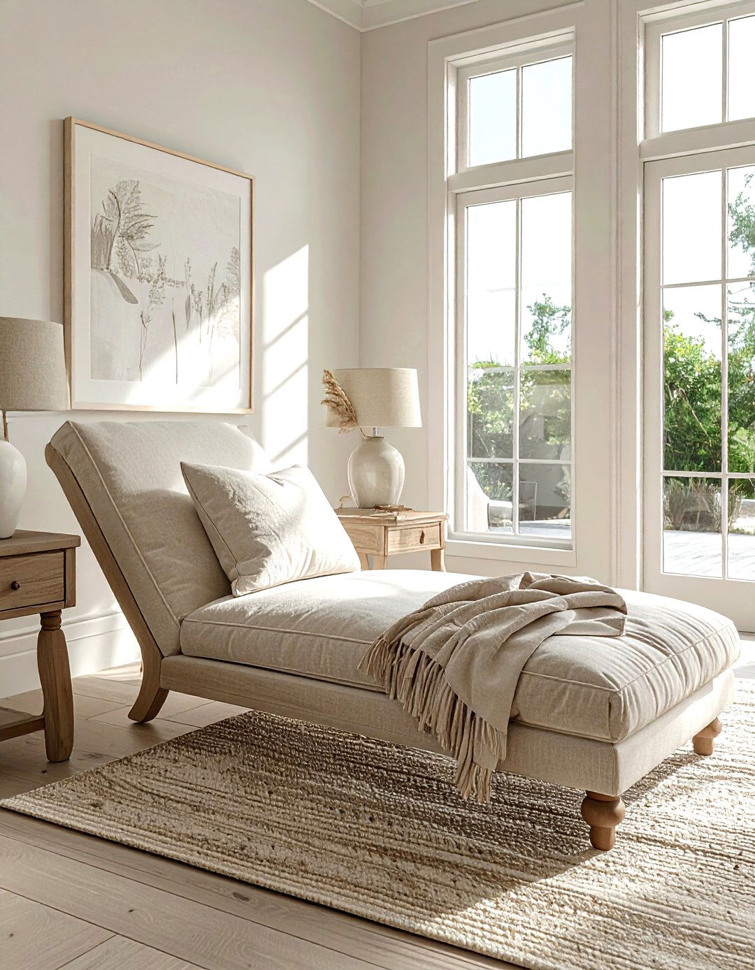 Chaise lounge chair - 30 living room reading chair ideas