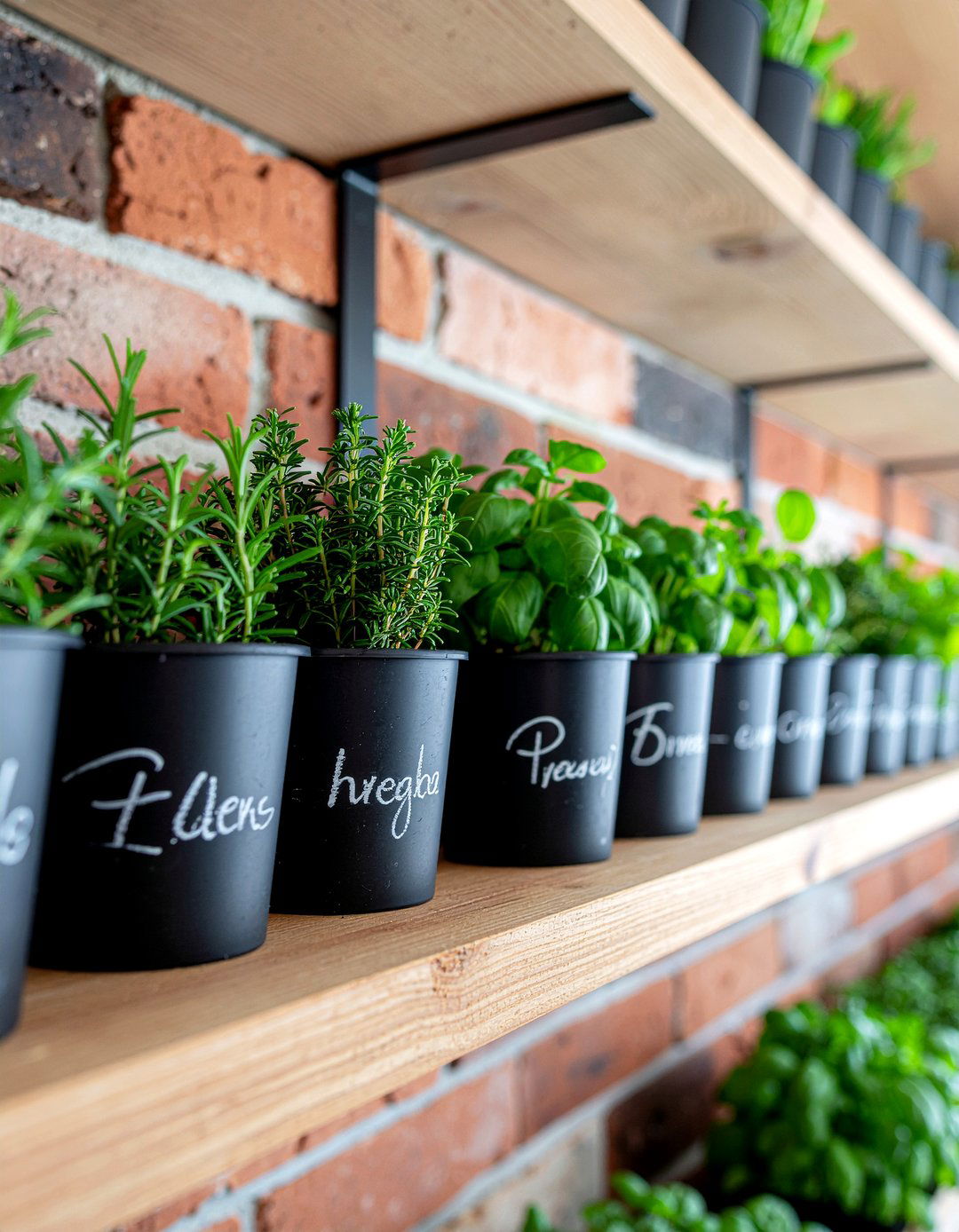 30 Fresh Indoor Herb Garden Kitchen Ideas for Home Chefs