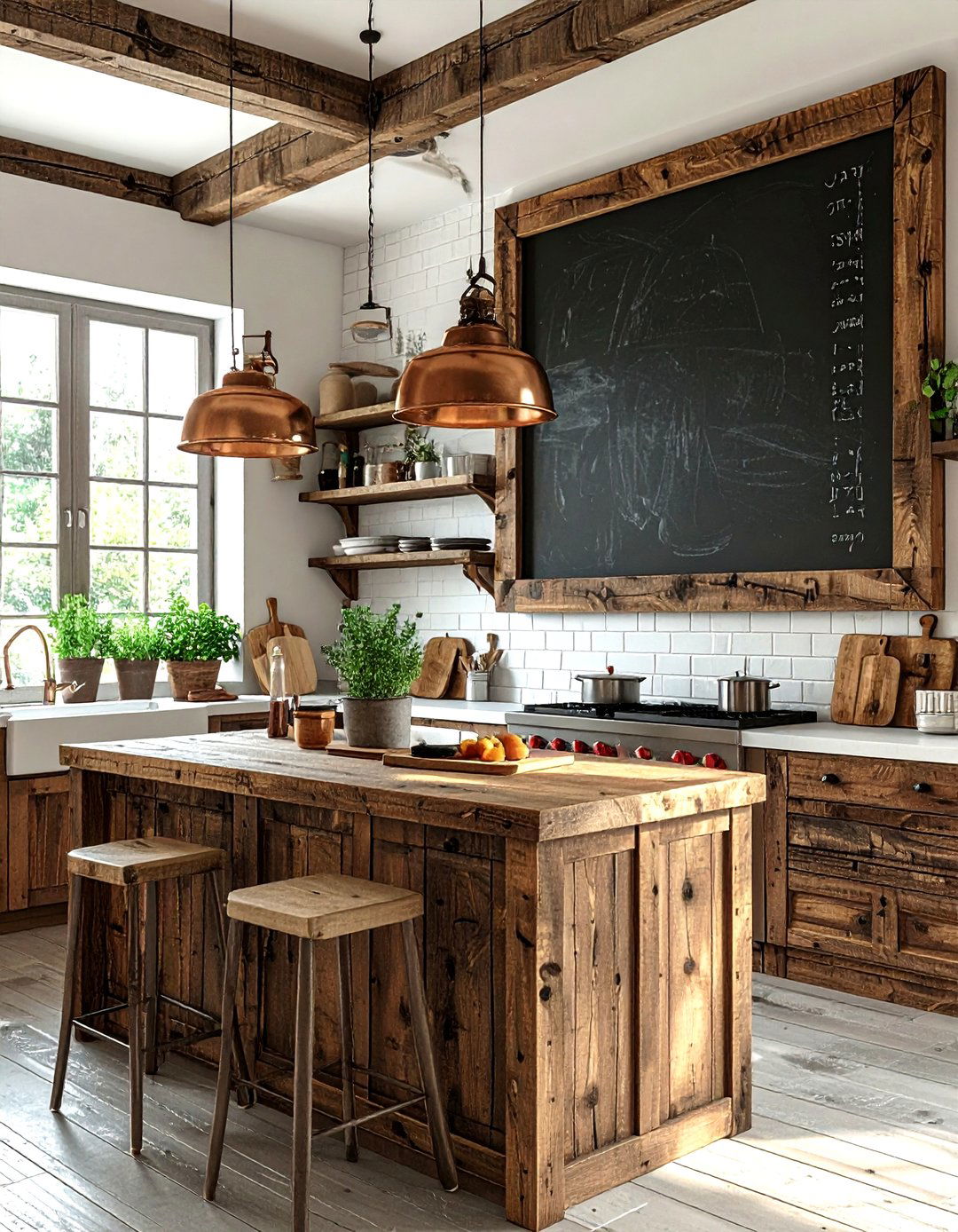 Chalkboard Menu Board - 30 DIY decor ideas