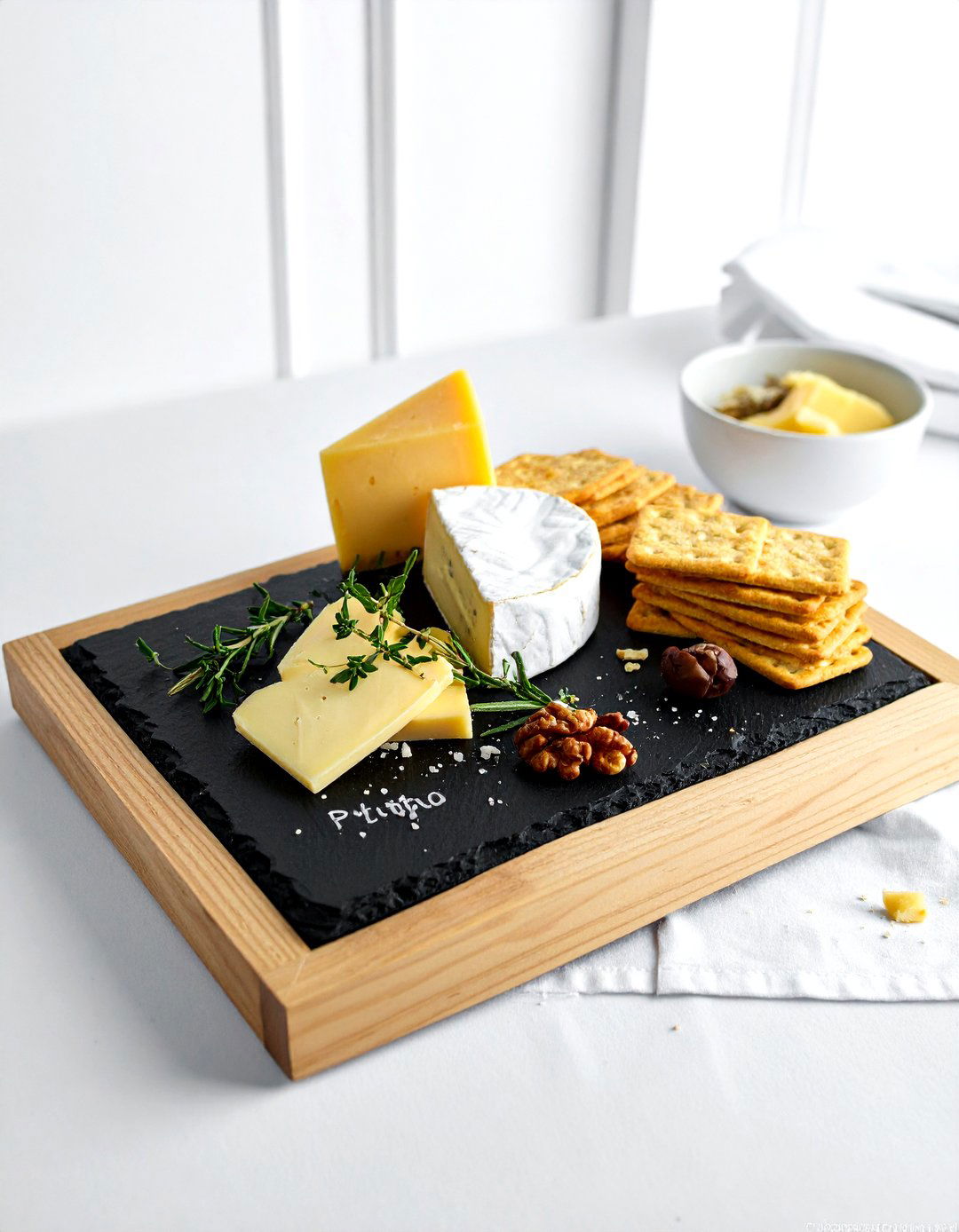 Chalkboard Serving Tray - 30 kitchen chalkboard ideas