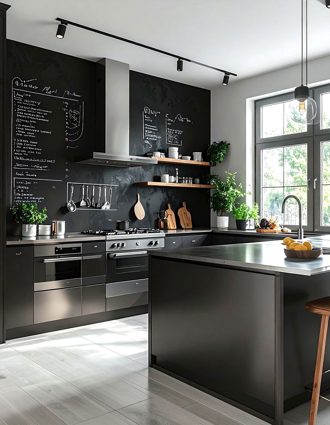 Chalkboard Wall - 30 wall decor ideas