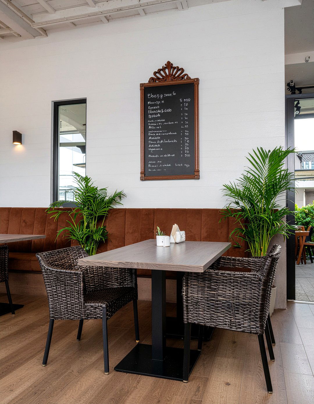 Chalkboard menu board - 30 kitchen message board ideas