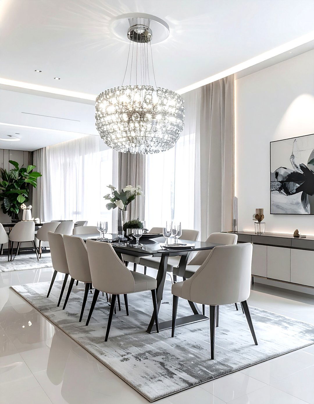 30 Cozy Evening Dining Room Ideas for Better Dinner Parties