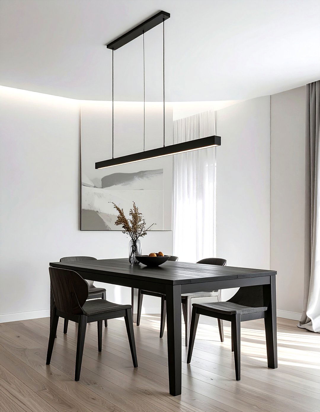 Chandelier Height Above Table - 30 dining room design rules