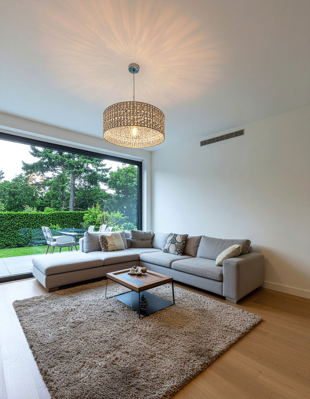 Chandelier Height For Foot Ceiling - 30 living room chandelier sizing ideas