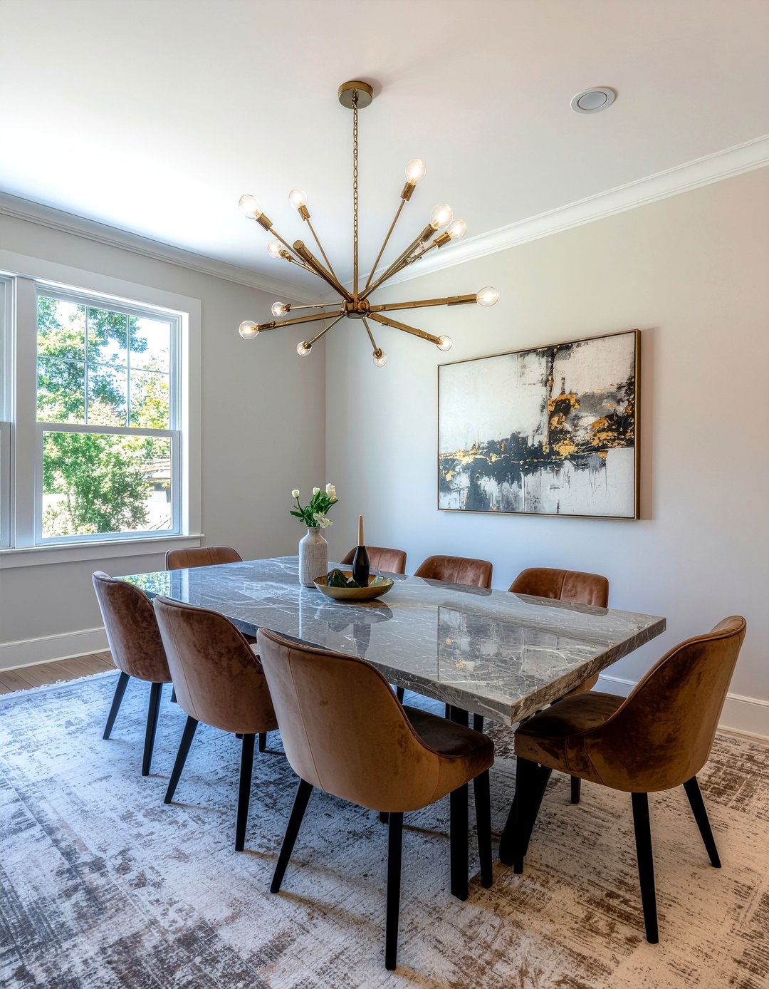 Chandelier Size For Dining Table - 30 dining room scale ideas