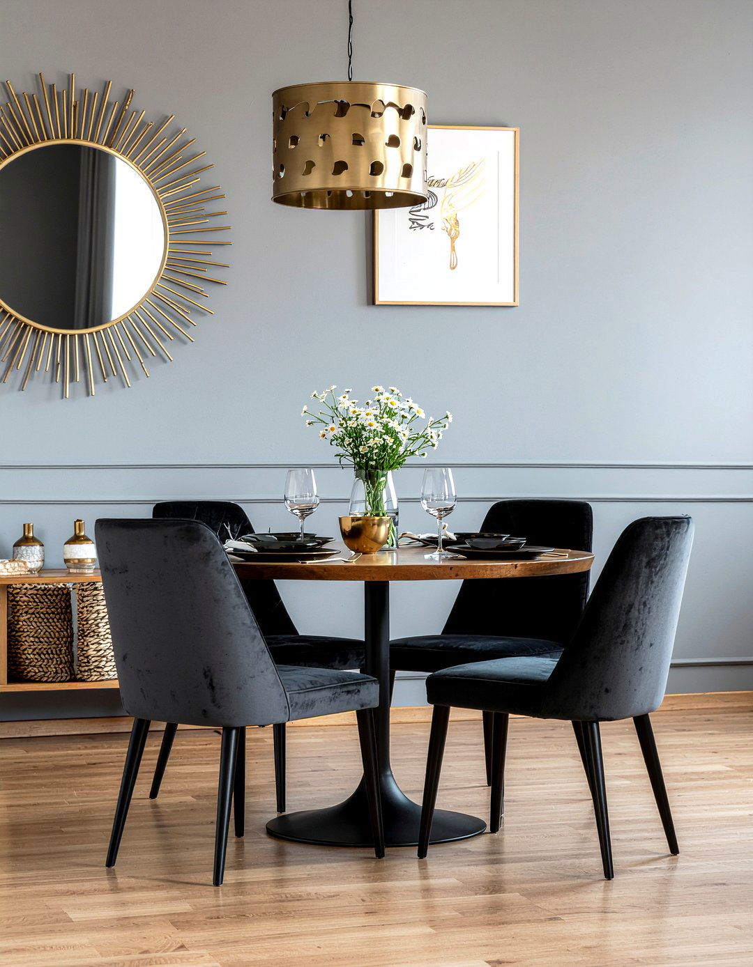 30 Modern Charcoal Dining Room Ideas for Stylish Hosting